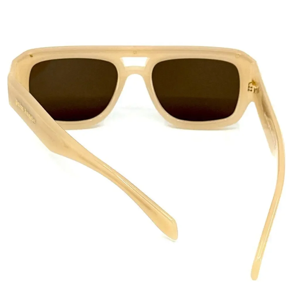 NEW!!! PALM ANGELS Stockton Sunglasses PERI062 1764 Authentic